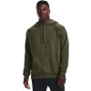 UNDER ARMOUR Mikina Rival Fleece Hoodie - zelená (1357092-390)