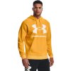 UNDER ARMOUR Mikina Rival Fleece Big Logo HD - žltá (1357093-782)