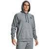 UNDER ARMOUR Mikina Rival Fleece Hoodie - šedá (1357092-012)