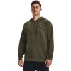 UNDER ARMOUR Mikina Rival Fleece 1/2 Zip HD - zelená (1373371-390)