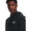 UNDER ARMOUR Mikina Essential Fleece Hoodie - čierna (1373880-001)