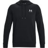 UNDER ARMOUR Mikina Essential Fleece Hoodie - čierna (1373880-001)