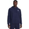 UNDER ARMOUR Mikina Essential Fleece Hoodie - navy (1373880-410)