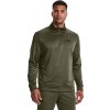 UNDER ARMOUR Mikina Armour Fleece 1/4 Zip - zelená (1373358-390)