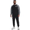UNDER ARMOUR Mikina Rival WM Colorblock HD - čierna (1373363-001)