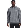 UNDER ARMOUR Mikina Essential Fleece Hoodie - šedá (1373880-012)