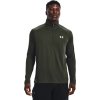 UNDER ARMOUR Tričko s dlhým rukávom Tech 2.0 1/2 Zip - zelené (1328495-312)
