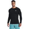 UNDER ARMOUR Tričko s dlhým rukávom HG Armour Fitted LS - čierne (1361506-001)