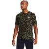 UNDER ARMOUR Tričko ABC Camo SS - čierne / camo (1357727-001)