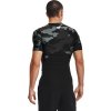 UNDER ARMOUR Tričko HG Isochill Comp Print SS - čierne / camo (1361514-001)