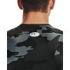 UNDER ARMOUR Tričko HG Isochill Comp Print SS - čierne / camo (1361514-001)