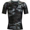 UNDER ARMOUR Tričko HG Isochill Comp Print SS - čierne / camo (1361514-001)
