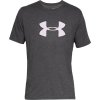 UNDER ARMOUR Tričko Armour Big Logo Ss - šedé (1329583-019)