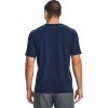 UNDER ARMOUR Tričko Armour Big Logo Ss - modré (1329583-408)