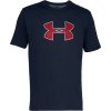 UNDER ARMOUR Tričko Armour Big Logo Ss - modré (1329583-408)