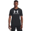 UNDER ARMOUR Tričko Sportstyle Logo Ss - čierne (1329590-001)