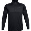 UNDER ARMOUR Tričko s dlhým rukávom UA Tech 1/2 Zip 2.0 - čierne (1328495-001)