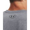 UNDER ARMOUR Tričko Sportstyle Logo Ss - šedé (1329590-036)