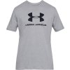 UNDER ARMOUR Tričko Sportstyle Logo Ss - šedé (1329590-036)