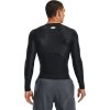 UNDER ARMOUR Tričko s dlhým rukávom HG IsoChill Comp LS - čierne (1365227-002)
