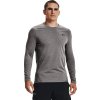 UNDER ARMOUR Tričko s dlhým rukávom CG Armour Fitted Crew - šedé (1366068-020)