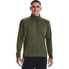 UNDER ARMOUR Tričko s dlhým rukávom Tech 1/2 Zip - marine OD green / black (1328495-392)
