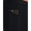 UNDER ARMOUR Legíny ColdGear Rush Leggings - čierne (1366060-001)