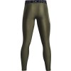 UNDER ARMOUR Legíny HeatGear - marine OD green / white (1361586-390)
