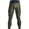 UNDER ARMOUR Legíny HeatGear - marine OD green / white (1361586-390)