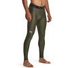 UNDER ARMOUR Legíny HeatGear - marine OD green / white (1361586-390)