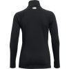 UNDER ARMOUR Dámske tričko s dlhým rukávom Authentics CG 1/2 Zip - čierne (1368699-001)