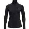 UNDER ARMOUR Dámske tričko s dlhým rukávom Authentics CG 1/2 Zip - čierne (1368699-001)