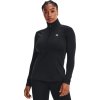 UNDER ARMOUR Dámske tričko s dlhým rukávom Authentics CG 1/2 Zip - čierne (1368699-001)