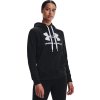 UNDER ARMOUR Dámska mikina Rival Fleece Logo - čierna (1356318-001)