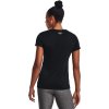 UNDER ARMOUR Dámske tričko Tech Solid Logo Arch - čierne (1369864-001)