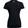 UNDER ARMOUR Dámske tričko Tech Solid Logo Arch - čierne (1369864-001)