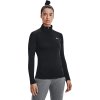 UNDER ARMOUR Dámske tričko s dlhým rukávom Tech 1/2 Zip - čierne (1320126-001)