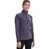 UNDER ARMOUR Dámske tričko s dlhým rukávom Tech 1/2 Zip - fialové (1320128-571)