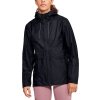 UNDER ARMOUR Dámska bunda Cloudburst Shell - čierna (1350954-001)