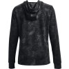 UNDER ARMOUR Dámska mikina Rival Terry Print Hoodie - čierna (1373035-001)