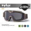 ESS Ochranné okuliare Influx AVS black - dymové sklo (EE7018-09)