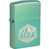ZIPPO Zapaľovač MOUNTAIN BADGE (66048)