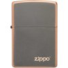 ZIPPO Zapaľovač RUSTIC BRONZE LOGO (27005)
