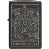 ZIPPO Zapaľovač WHEEL OF FORTUNE (66006)