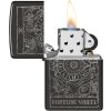 ZIPPO Zapaľovač WHEEL OF FORTUNE (66006)