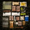 PRO RATION MRE Ultimate Tactical Ration HALF DAY MENU V