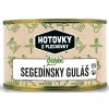 HOTOVKY Z PLECHOVKY Vegan segedínsky guláš 400g