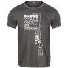 SPECNA ARMS Tričko Your Way of Airsoft Sniper - šedé/biele (SPE-23-027524)