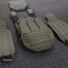 WARRIOR Low Profile Carrier With Ladder Sides - ranger green (W-EO-LPC-V2-RG)