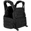 WARRIOR Laser Cut LPC with Detachable 5.56 Panel V1 - black (W-LC-LPC-V1-DFP-TB-556-BLK)